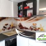 Printarea UV pe STICLA la Ideal Media Advertising